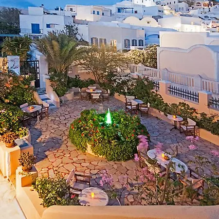 Pensionat Donna's House Santorini Pýrgos