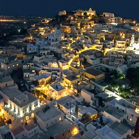 Donna's House Santorini 3* Pýrgos